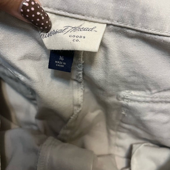 Universal Thread Cream Pants - Picture 2 of 3